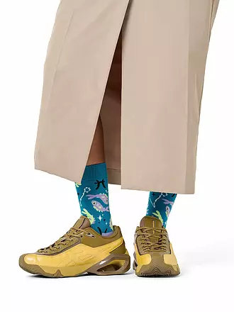HAPPY SOCKS | Chaussettes Femme POISSON 36-40 marine | 